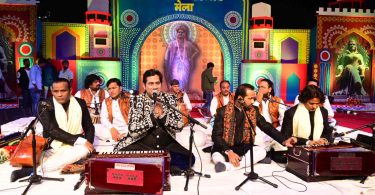 Humsar Hayat's performance in Di Deewana Tera Aaya Baba Tere Sirdi at Sufi Night