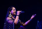 Mishmi tied the knot with her performance of Deva Ho Deva at the Bhojpal Festival Fair