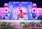 Nitin performed Darde Dil, Darde Jigar at Bollywood Night