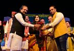 Poets tickle fiercely through songs and ghazals