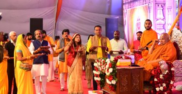 Bhopal should be renamed Bhojpal, Rambhadracharya demanded from the Chief Minister