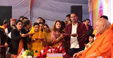Sita-Ram Kirtan does not cause heart problems: Rambhadracharya Maharaj