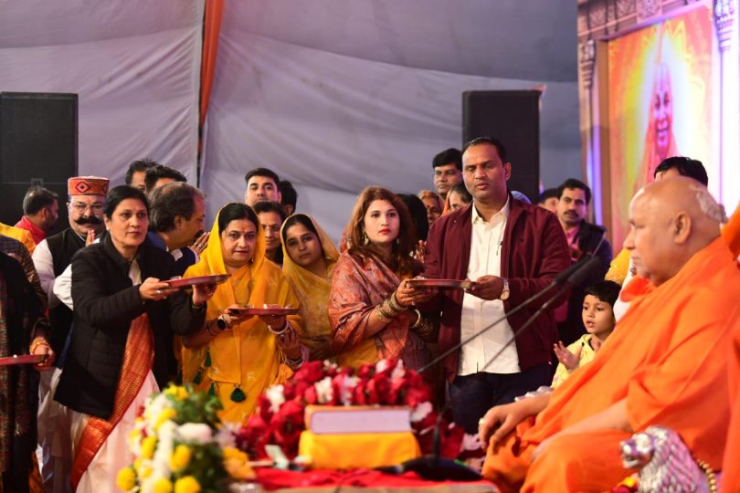 Sita-Ram Kirtan does not cause heart problems: Rambhadracharya Maharaj