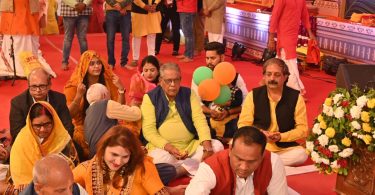 Bhopal's name will be Bhojpal, only then my story here will be successful: Rambhadracharya Maharaj
