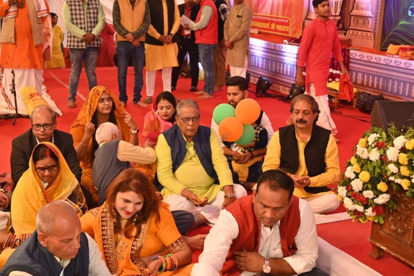 Bhopal's name will be Bhojpal, only then my story here will be successful: Rambhadracharya Maharaj