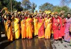 Taiposam celebrated with enthusiasm by taking out Kavadi Kalash and Rath Yatra