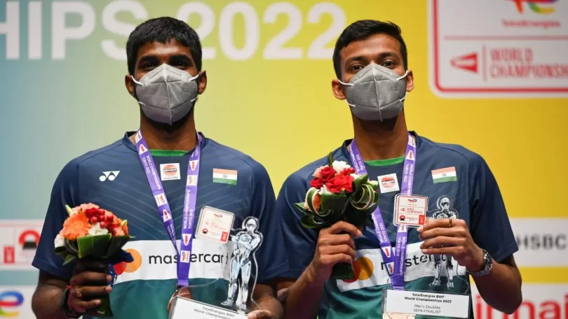 Satwik and Chirag made it to the semi finale of Swiss Open