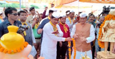 You called and we came...Chief Minister Shivraj Singh Chouhan