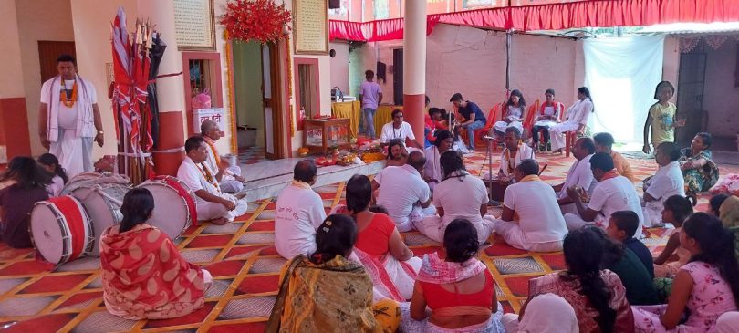 Devotees arrived from different states of the country, 40 to 45 kirtan circles