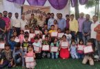 Coloring drawing competition for creative development in children