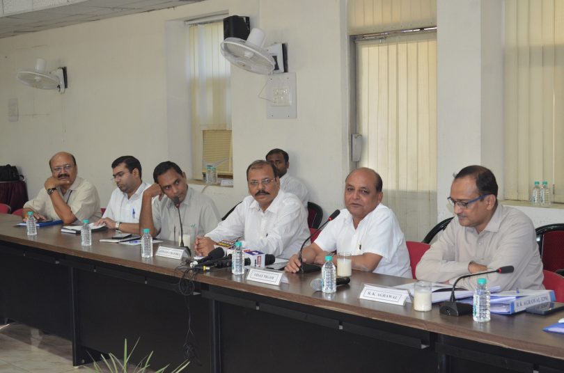 BHEL Bhopal Solar Energy making electricity, Vande Bharat Express motor