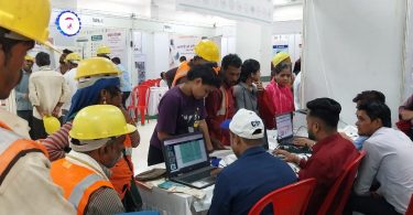 Two thousand workers arrived to take advantage of the schemes of the state and central government