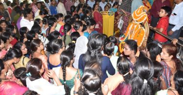 Devotees arranged marriage of Lord Balaji, Mata Padmavati and Godadevi