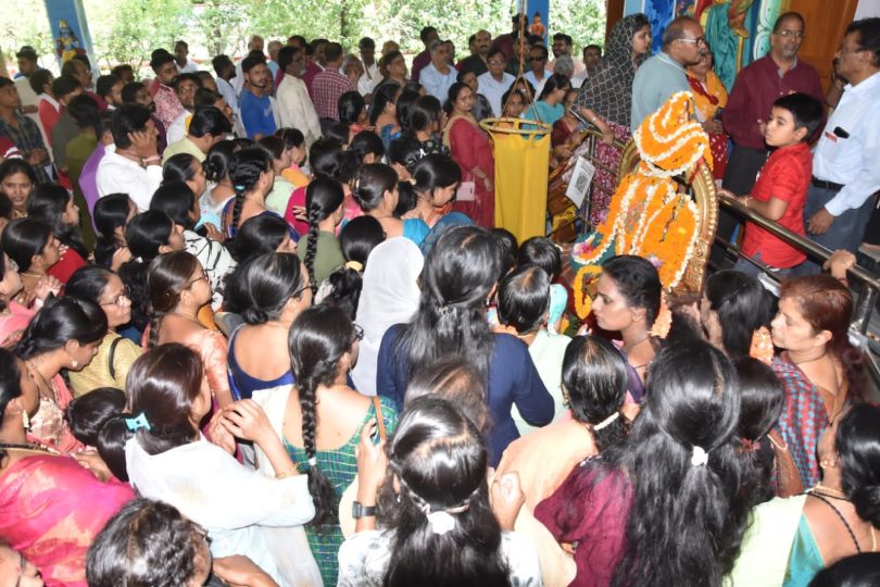 Devotees arranged marriage of Lord Balaji, Mata Padmavati and Godadevi