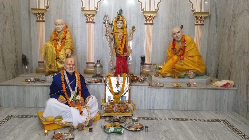 Dadaji Dham's foundation day celebrated with enthusiasm