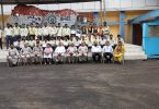 Students were stunned to see the model of machine and products of BHEL factory