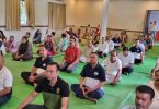 All religious followers of Jainism who follow vegetarianism can be involved.