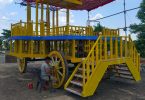 Lord Jagannath will leave on a chariot