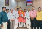 People of the society joined from Rajasthan, Delhi, Chhattisgarh and Gujarat including the state.
