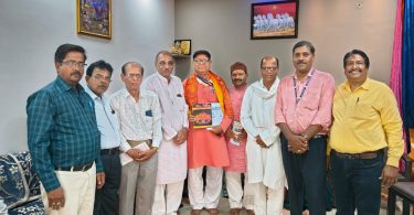 People of the society joined from Rajasthan, Delhi, Chhattisgarh and Gujarat including the state.