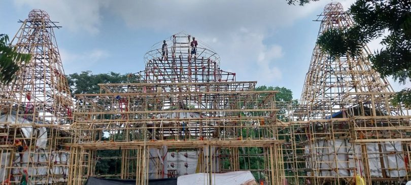 Maa Durga will be seen with Baba Vishwanath