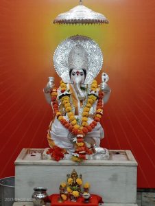 Devotees install clay idol in the temple, booking full till 27th