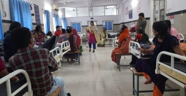 Women suffer from perinatal depression at the time of childbirth
