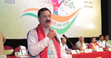 By 2030, every fifth person in the world will speak Hindi: Prof. Dwivedi