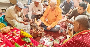 Shravan Kumar incident, Ramlila started with Narada Moh