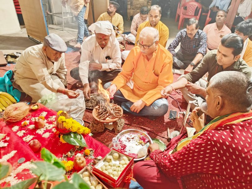 Shravan Kumar incident, Ramlila started with Narada Moh