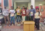 These guardians of society are awakening the awareness of education by selling garbage