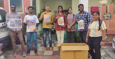These guardians of society are awakening the awareness of education by selling garbage