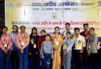 Children expressed concern over India's falling food index