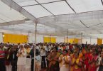Seniors were honored with Kunbi Ratna, women were honored with Kunbi Shakti Alankaran.