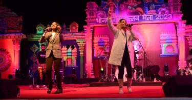The presentation of Main Tenyu Samjhawa, Jaanam Samjha Karo enthralled the audience.