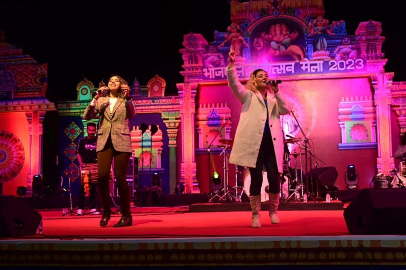 The presentation of Main Tenyu Samjhawa, Jaanam Samjha Karo enthralled the audience.