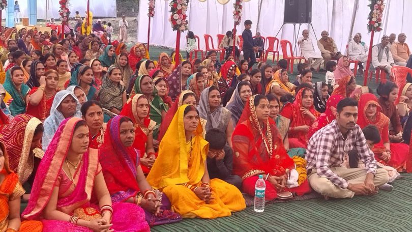 Told the story of 24 incarnations of God and the salvation of King Parikshit.