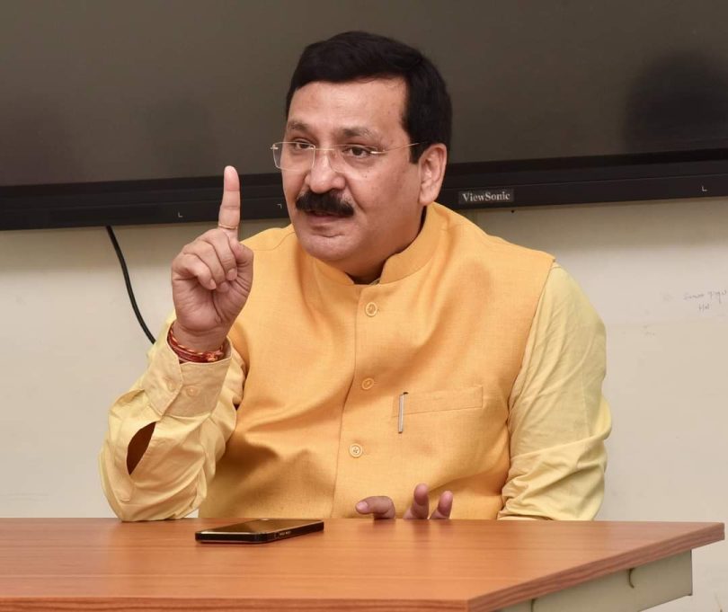 Golden time for Indian languages: Prof. Sanjay Dwivedi