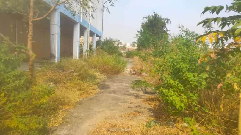 110 flats built by BDA in Vivekananda complex, 40 shops are in ruins