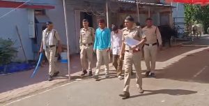 Four accused arrested for allegedly attacking a passerby with intent to kill and sent to jail