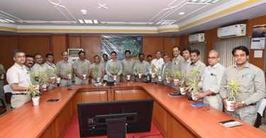 Environment Awareness Month begins at BHEL; officers and employees take safety oath