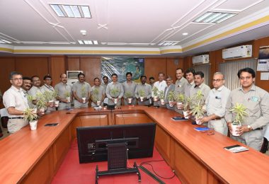 Environment Awareness Month begins at BHEL; officers and employees take safety oath