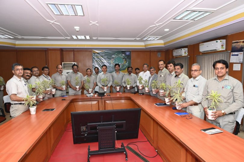 Environment Awareness Month begins at BHEL; officers and employees take safety oath