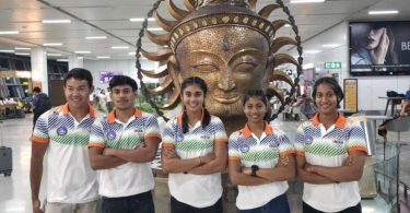 Brave players from the state will represent the country in the Asian Canoe Sprint and Para Canoe Championships