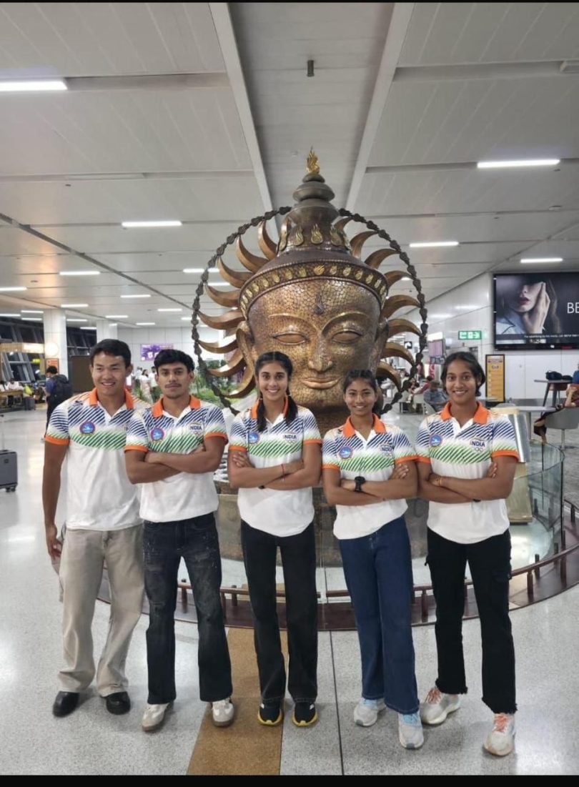 Brave players from the state will represent the country in the Asian Canoe Sprint and Para Canoe Championships