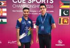 Bhopal's Kamal Chawla and Mohammad Uzair will throw down the challenge in the 8-ball pool competition
