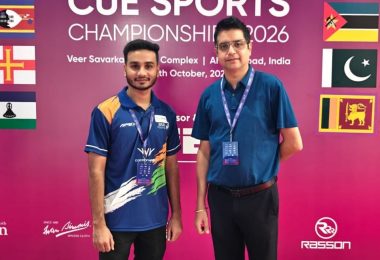 Bhopal's Kamal Chawla and Mohammad Uzair will throw down the challenge in the 8-ball pool competition