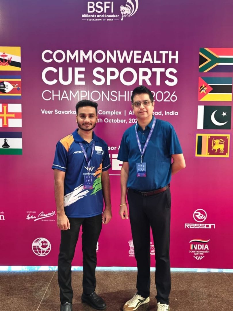 Bhopal's Kamal Chawla and Mohammad Uzair will throw down the challenge in the 8-ball pool competition