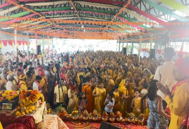 Shri Krishna Janmotsav celebrations