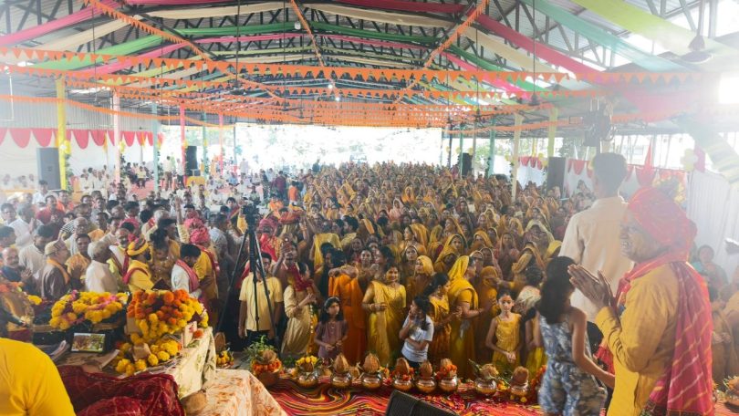 Shri Krishna Janmotsav celebrations